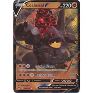 Pokémon TCG Card Coalossal V SS4 Vivid Voltage 098/185 Ultra Rare