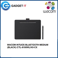 WACOM INTUOS BLUETOOTH MEDIUM (BLACK) CTL-6100WL/K0-CX