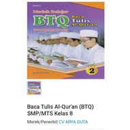 BTQ kelas 8 Arya duta