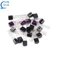 100PCS 2N3904 TO-92 2N2222 2N2907 2N3906 2N4401 2N4403 2N5088 2N5089 2N5551 2N5401 2N7000 NPN Transi