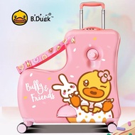 B.Duck 兒童騎乘行李箱