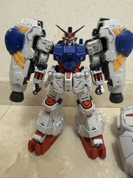 已砌完成品 所羅門模型 1/100 酸漿果 GP02 MG 1/100 RX-78GP02A GUNDAM GP02 PHYSALIS GP 02 高達
