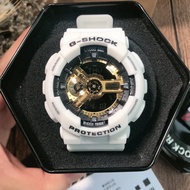 G-SHOCK GA-110 white and black GA110 unisex fashion waterproof watch F847