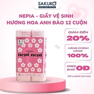 Nepia Nepi Nepi Soft Toilet Paper 2 Ply 12 Rolls