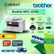Brother MFC-J2740DW / 2740  A3 4 in 1 Wireless Color Inkjet Printer