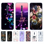 OPPO A39 A57 Reno 2 Case TPU Soft Silicon Full Protection Case casing Cover