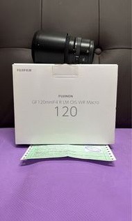 以想不到的價錢 極新淨 全套有盒 香港行貨 Fujifilm GF120 120 120mm F4 Macro LM OIS WR
