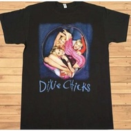 Gift for friends waffle shirt Dixie Chicks  Vintage 90s Short-Sleeve T-Shirt. xs-3xl 1 cotton   