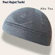 Populer Peci Rajut Turki Tebal/ Peci Rajut Yaman Turki / Peci Rajut