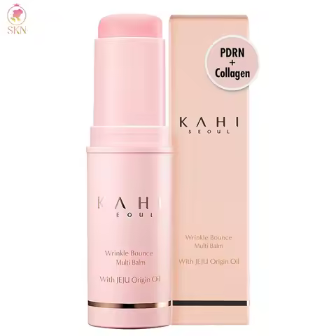KAHI Wrinkle Bounce Multi Balm Stick Collagen Wrinkle Stick Korean Skin Care All-in-One Hydrating Li