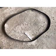 Belt 8PK1920 Belt works thanks to friction between it and powerful auto parts pulley wheels