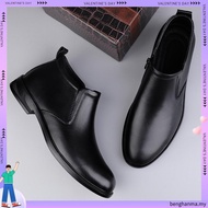 [SUPER LOW PRICE 🔥] ORIGINAL BLACK HAMMER SAFETY SHOES MID CUT ZIP ON - BH 4663 BH4663