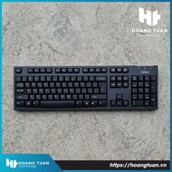 Fuhlen Wired National Keyboard L411 USB Black - Durability 20 million clicks
