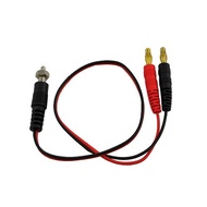 Hobbydetails DTC07026 4.0mm Banana Plug To Glow Plug 22AWG