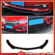 【Chuangtfx03】Front Car Bumper Lip Body Kit Universal Lip Splitter Spoiler Diffuser Car Adjustable Ai