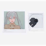 Japan Japan Limited First Edition with Serial Number Hatsune Miku km5 CP1 Joint Portable CD Player