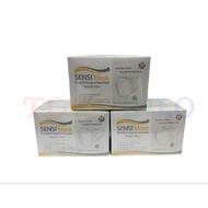 Masker Duckbill Sensi/Masker Duckbill/Masker Sensi