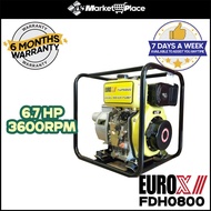 EUROX Diesel Water Pump Series (Heavy Duty) FDH0800