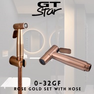 Bidet Spray SUS 304 Rose Gold (O-32 GF) or Black (O-12 GF) or Gun Metal