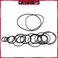 STA One Bag DVD Belts DVD Drive Belt Length Mix Pulley Drive Replacement Part