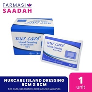 Nur Care Island Dressing 6cm x 8cm