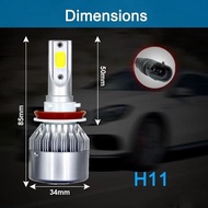 C6 H11 High Quality Car led headlamp Light C6 H11 Headlight
