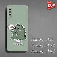 SAMSUNG A50 A50S A30S Fashion Dino Case - Softcase for Samsung A50/A50S/A30S - PICKS STORE - Candy D