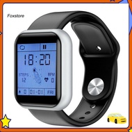 [Fx] D20 Bluetooth-compatible Rechargeable Smart Watch Clock Calories Heart Rate Sleep Monitor