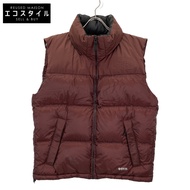 The North Face ND9202LAB 棕色 Nuptse 羽絨背心，S 碼