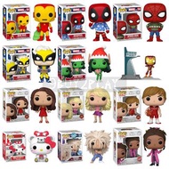 「新貨預訂」Funko pop Marvel : Holiday Avengers Infinity Saga Iron Man Spider Spiderman Deadpool Wolverine