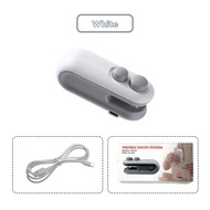 Baby Shine Snack Sealer Mini Hand Sealer Mini Portable Plastic Sealer Charging Sealer