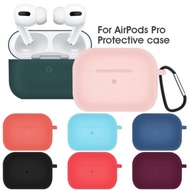 Silicone Case For Airpod Pro Wireless Headphone Rubber Cover Case