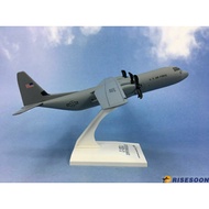 US Air Force C-130 Aircraft model 1/150 Display
