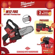 MILWAUKEE M12 FHS HATCHET 6" 152mm Pruning Saw Cordless Saw Chainsaw Mini Saw Chain Saw M12FHS