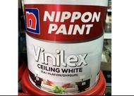 Vinilex Ceiling White Cat Plafon Gypsum Gipsum Grc Triplek Tembok Dinding Putih Pail 25 Kg 25Kg Nippon Paint