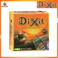 【Dixit】Boardgame Dixit 1.5 Card Board Game For Family Party Game English version Fun Unleashed Toys 