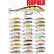 RAPALA COUNTDOWN 07 & 09 CD 07 CD 09