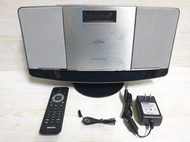 {哈帝電玩}~PHILIPS 飛利浦CD藍芽薄型音響 BTM2056 附原廠配件 當藍芽喇叭 少用 功能正常良好~