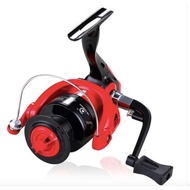 MERAH Exori Fishing - Fishing Reel Fd1000-6000 Red Black Max Drag 6 Kg