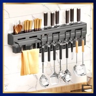 GANTUNGAN Kitchen Utensil Hanging Rack 59.5cm OD847