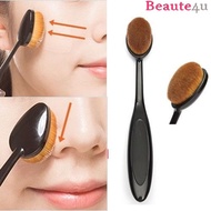 Beaute4u Makeup Face Powder Blusher Toothbrush Curve Oval Brush - Fulfilled By Beaute4u