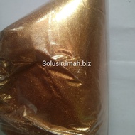 PEWARNA GLITER GOLD EMAS MAS PER 1KG BUBUK SERBUK GLITTER CAT LUKIS CAT TEMBOK