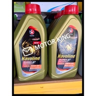 CALTEX Havoline Minyak 4T Semi Synthetic 10W40 / 15W50 Motorcycle Engine Oil Minyak Hitam Enjin Supe