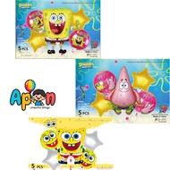 Spongebob Balloon Package/Patrick/ Balloon Decoration Foil Balloon Set