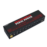 KOOGO PW-01 Guitar Pedal Power Supply Multi Circuit Power Supply 5V/9V/12V/18V Charging For Pedals T