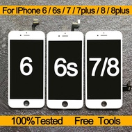 A+++ Quality Display for 8 LCD Touch Replacement Screen Digitizer Assembly  For 7 LCD for 6s 7 8 plu