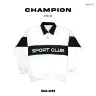 SO.ON : Sport Polo เสื้อโปโล รุ่น Champion