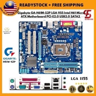 Gigabyte GA-H61M-S2P LGA 1155 Intel H61 Micro ATX Motherboard PCI-E2.0 USB2.0 SATA2