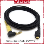 WIN Gaming Cable  Cord Extension 2m Long Headphones for Arctis 3 5 7  Headphones Noise Canceling Hea
