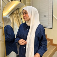 SHAWL Sari Hoodie - Silk